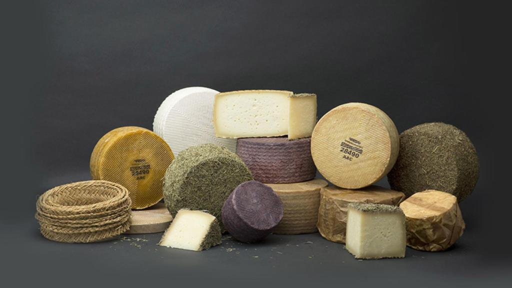 Variedad de quesos Villarejo