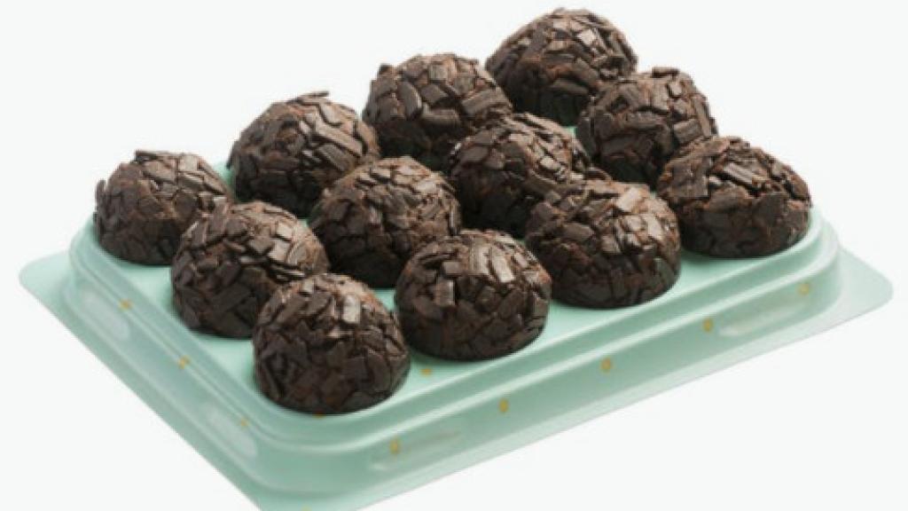 Trufas de chocolate