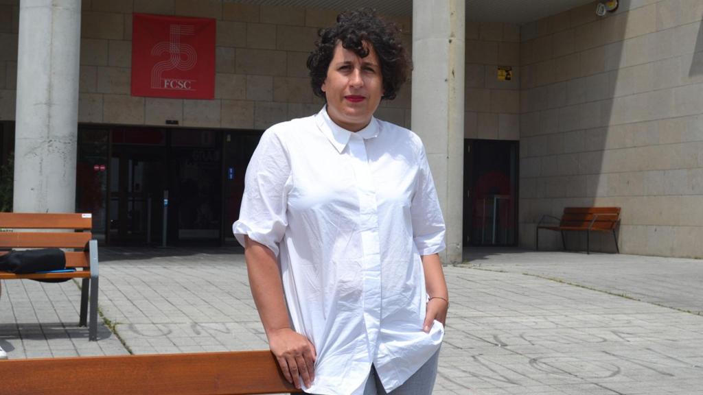 La profesora y productora Beli Martínez.