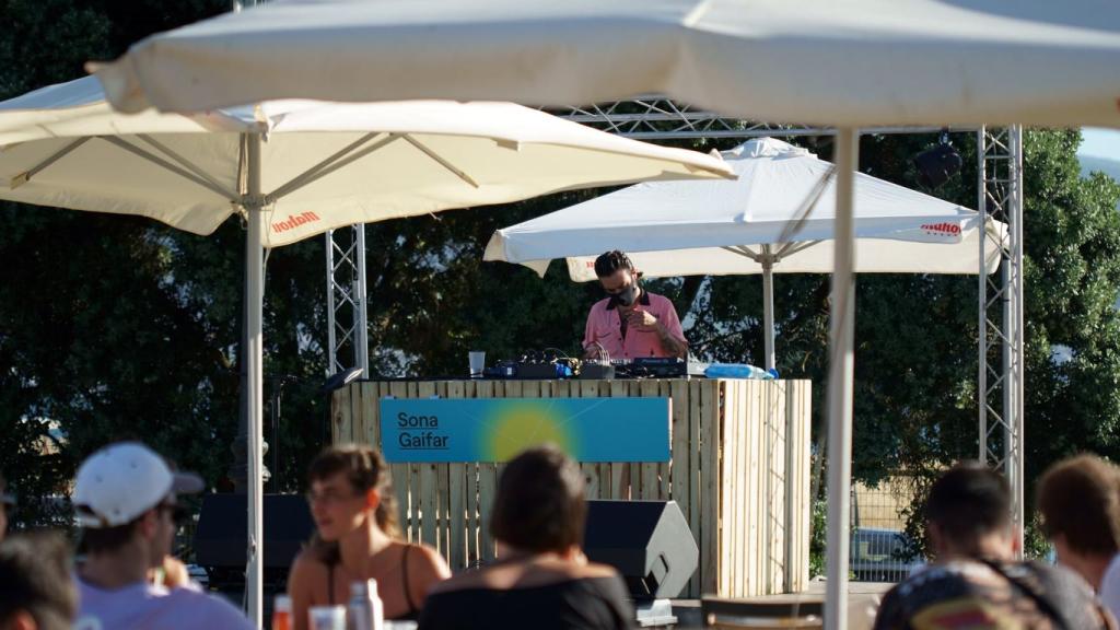 Imagen de la primera edición del Sona Gaifar en Panxón (Nigrán).