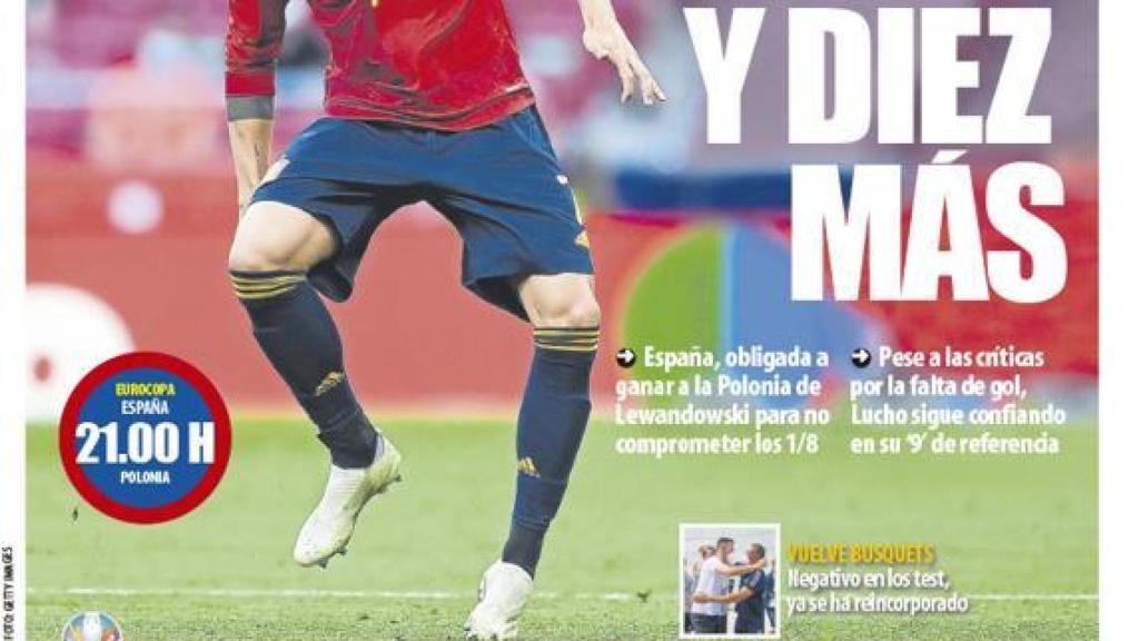 Portada Mundo Deportivo