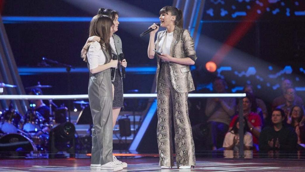 Audiencias: 'La Voz Kids' sube en sus batallas y supera en un millón de espectadores a 'Deluxe'