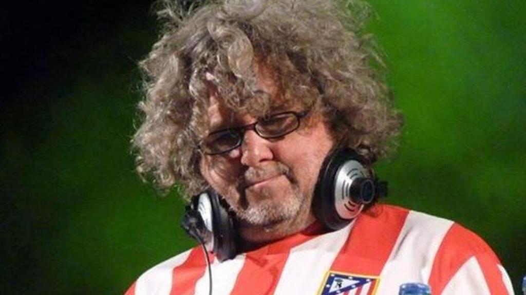 Julio DJ Rojiblanco Ruíz, le gusta hasta a los merengues.