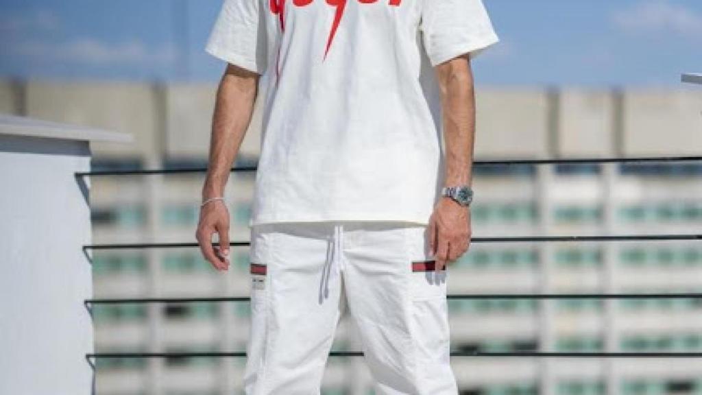 Benzema, vestido de Gucci