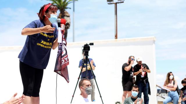 La excoordinadora de Adelante Andalucía y líder de Anticapitalistas, Teresa Rodríguez.