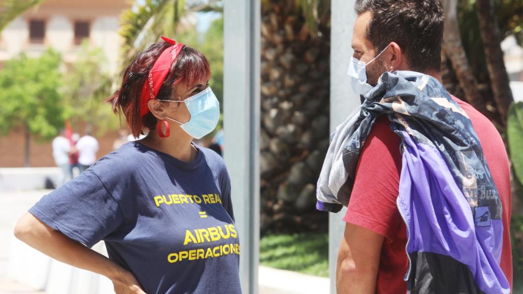 La excoordinadora de Adelante Andalucía y líder de Anticapitalistas, Teresa Rodríguez.