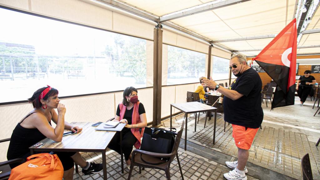 La excoordinadora de Adelante Andalucía y líder de Anticapitalistas, Teresa Rodríguez.