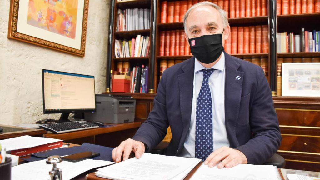 Valladolid Antonio Largo Cabrerizo rector UVA01