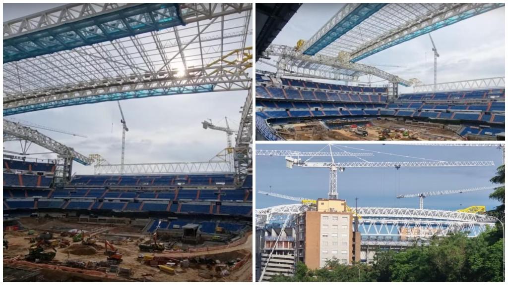 Obras Santiago Bernabéu