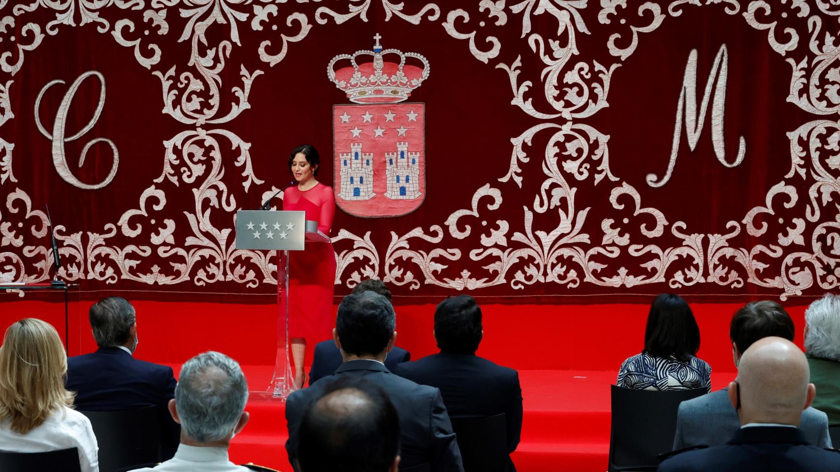 La Casa de Correos, escenario de la toma de posesión