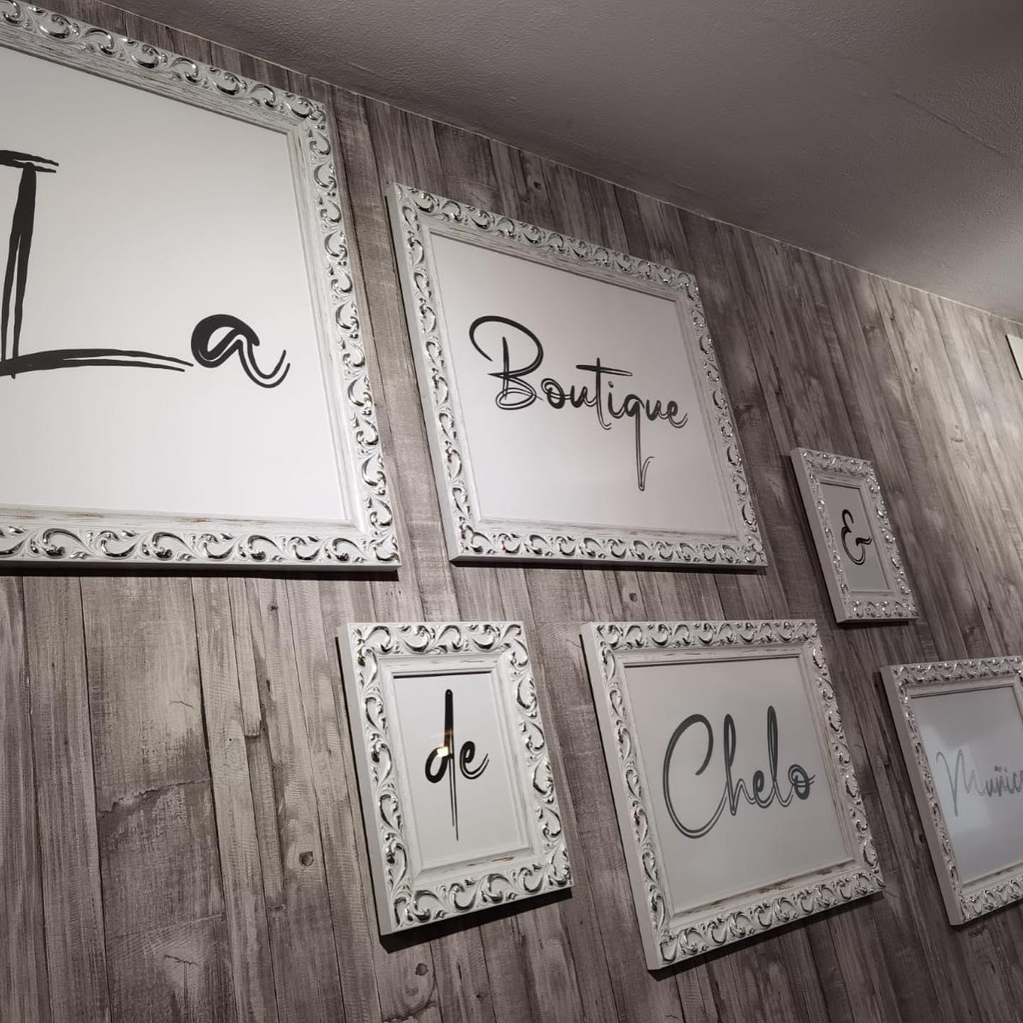 Detalles de la boutique de Chelo&Muñico (Cedida).