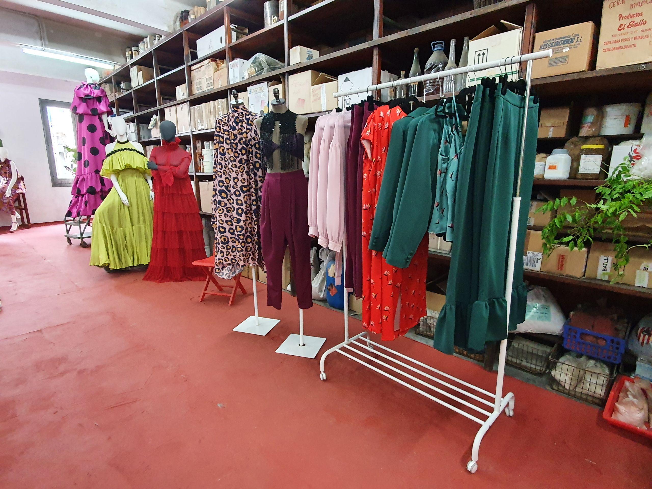 Showroom en los almacenes de la Droguería Villar (Fotografía: Quincemil)