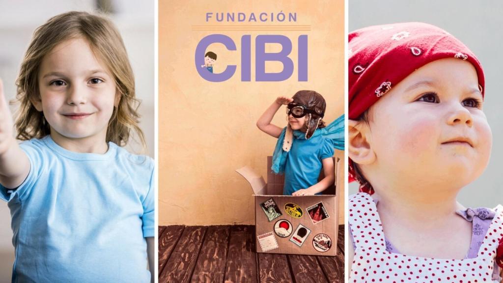 Uno de los carteles promocionales en los dípticos de la Fundación CIBI.