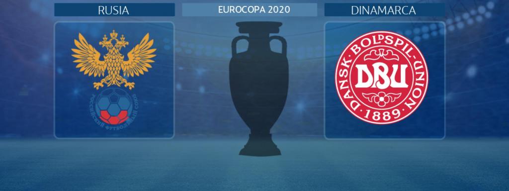 Rusia - Dinamarca, partido de la Eurocopa 2020