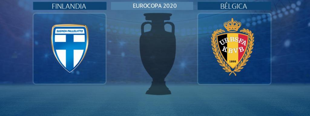 Finlandia - Bélgica, partido de la Eurocopa 2020