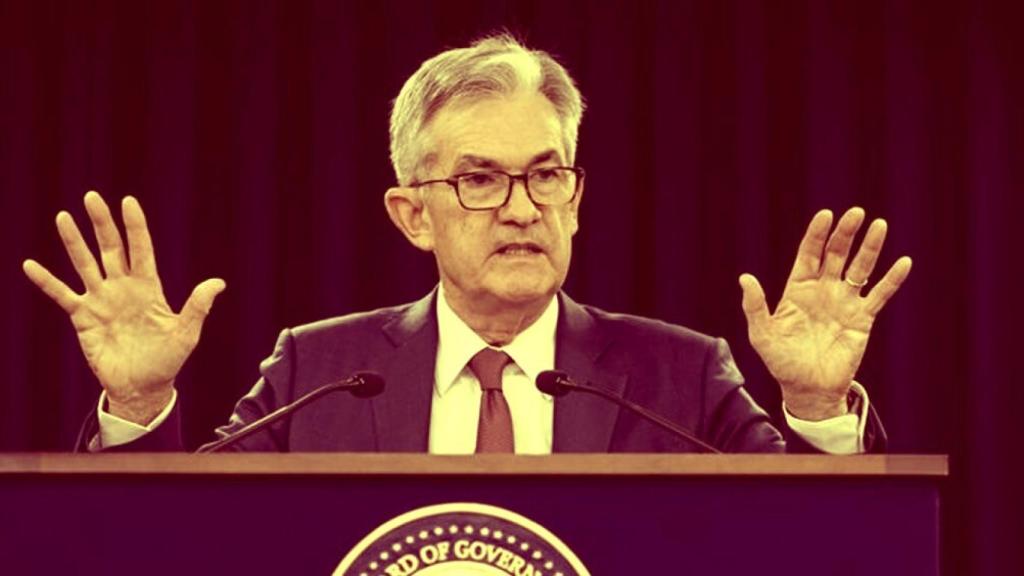 El presidente de la Reserva Federal de EEUU, Jerome Powell.