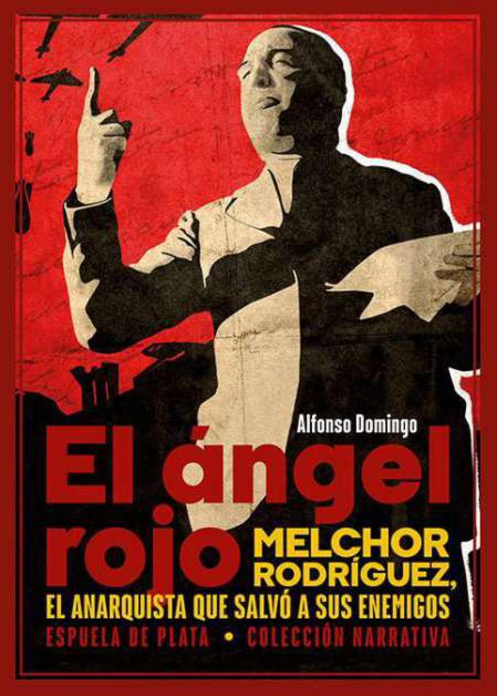 Portada de 'El ángel rojo'.