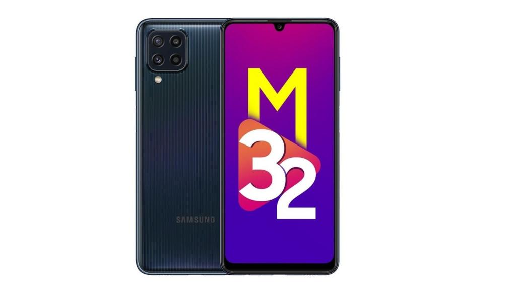 Galaxy M32 diseño