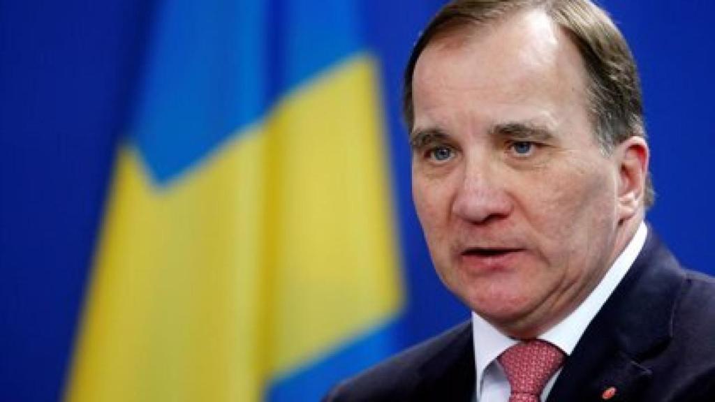 El primer ministro de Suecia, Stefan Löfven. Reuters