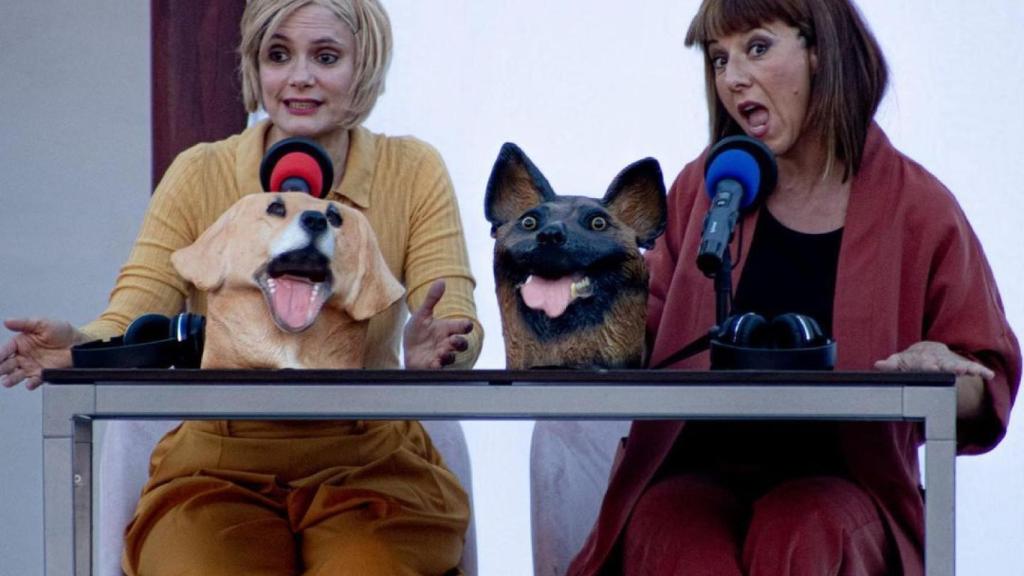 Obra de teatro El coloquio de las perras