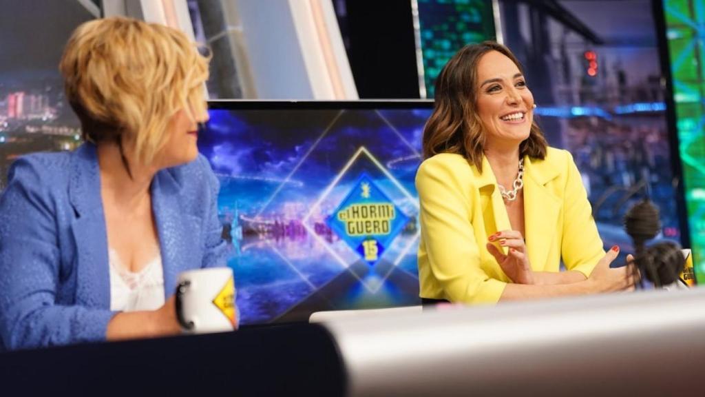 Tamara Falcó, durante 'El Hormiguero'