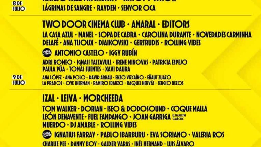 Festival Cruïlla 2021