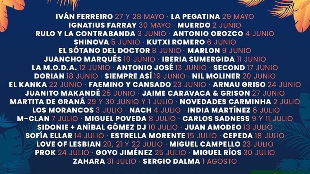 Las Noches del Malecón 2021