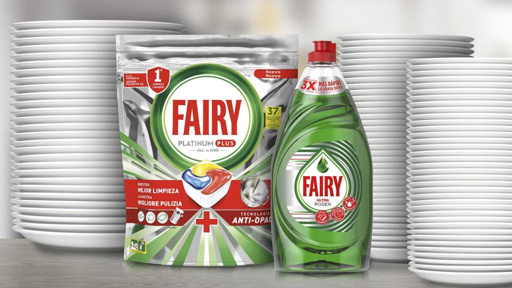 Presentado por Fairy