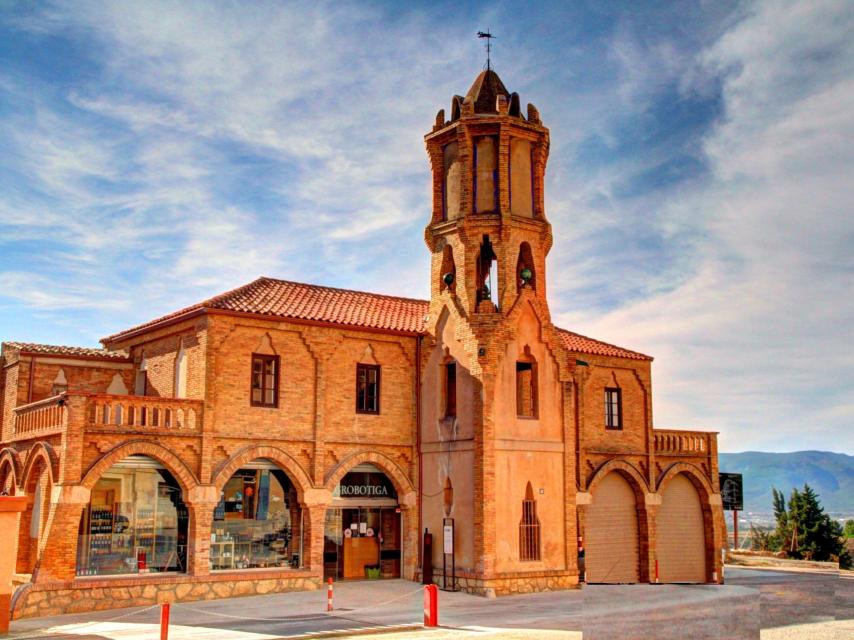 Bodega modernista en la Conca de Barberà.