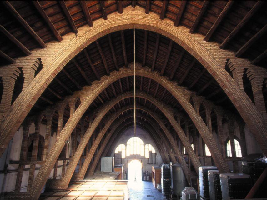 Catedral del Vino en la Conca de Barberà.