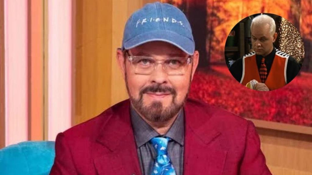 James Michael Tyler, en un montaje de JALEOS