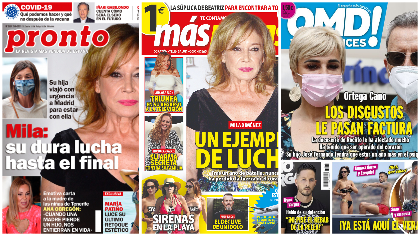 Estas son las revistas de este lunes.