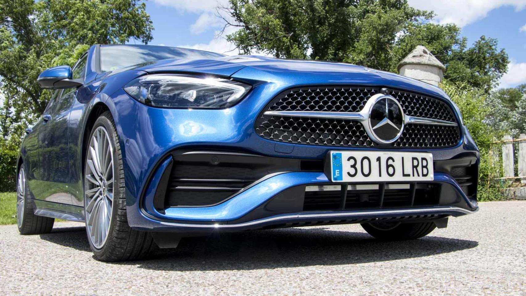 Galería de fotos del nuevo Mercedes Clase C 2021