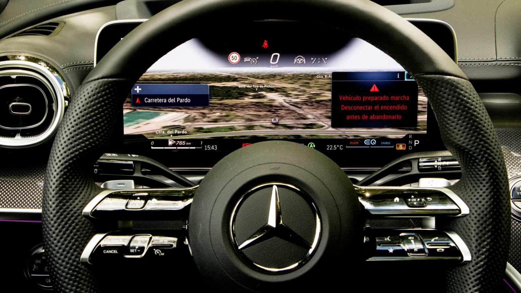 Galería de fotos del nuevo Mercedes Clase C 2021