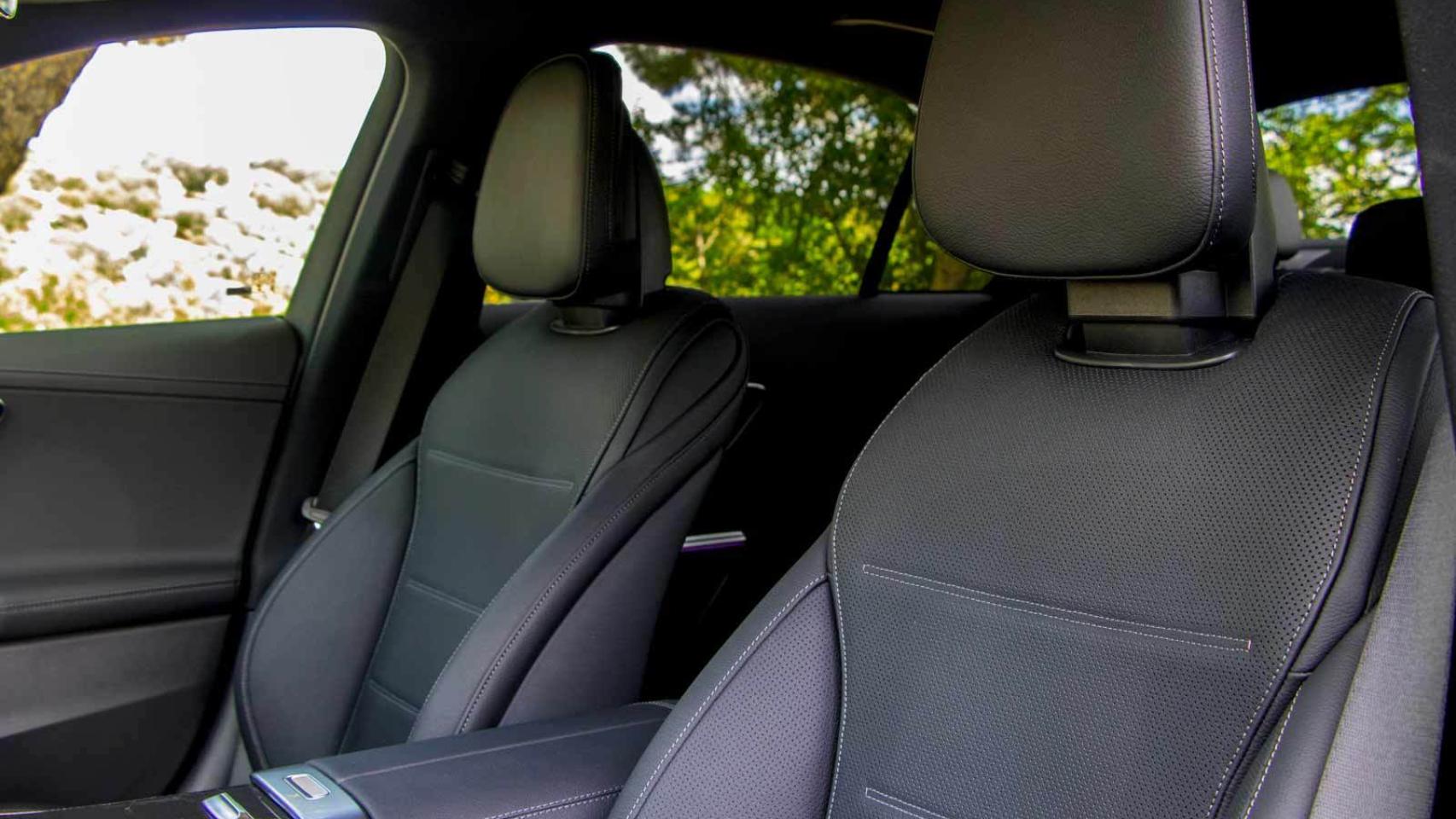 Galería de fotos del nuevo Mercedes Clase C 2021