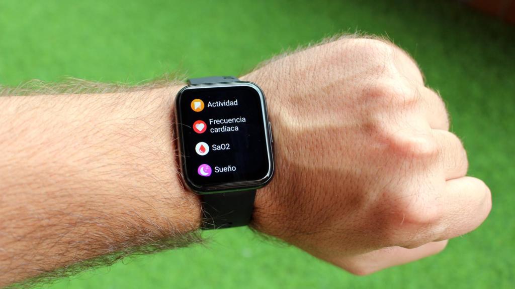 El Realme Watch 2 Pro cuenta con diferentes funciones de salud y deporte.