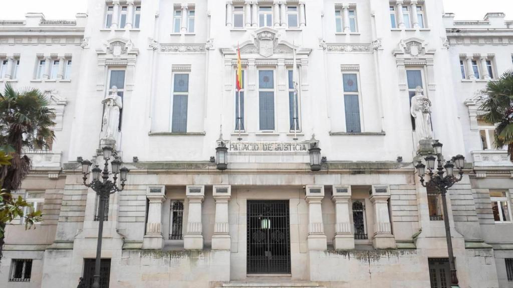 Fachada del TSXG en A Coruña.