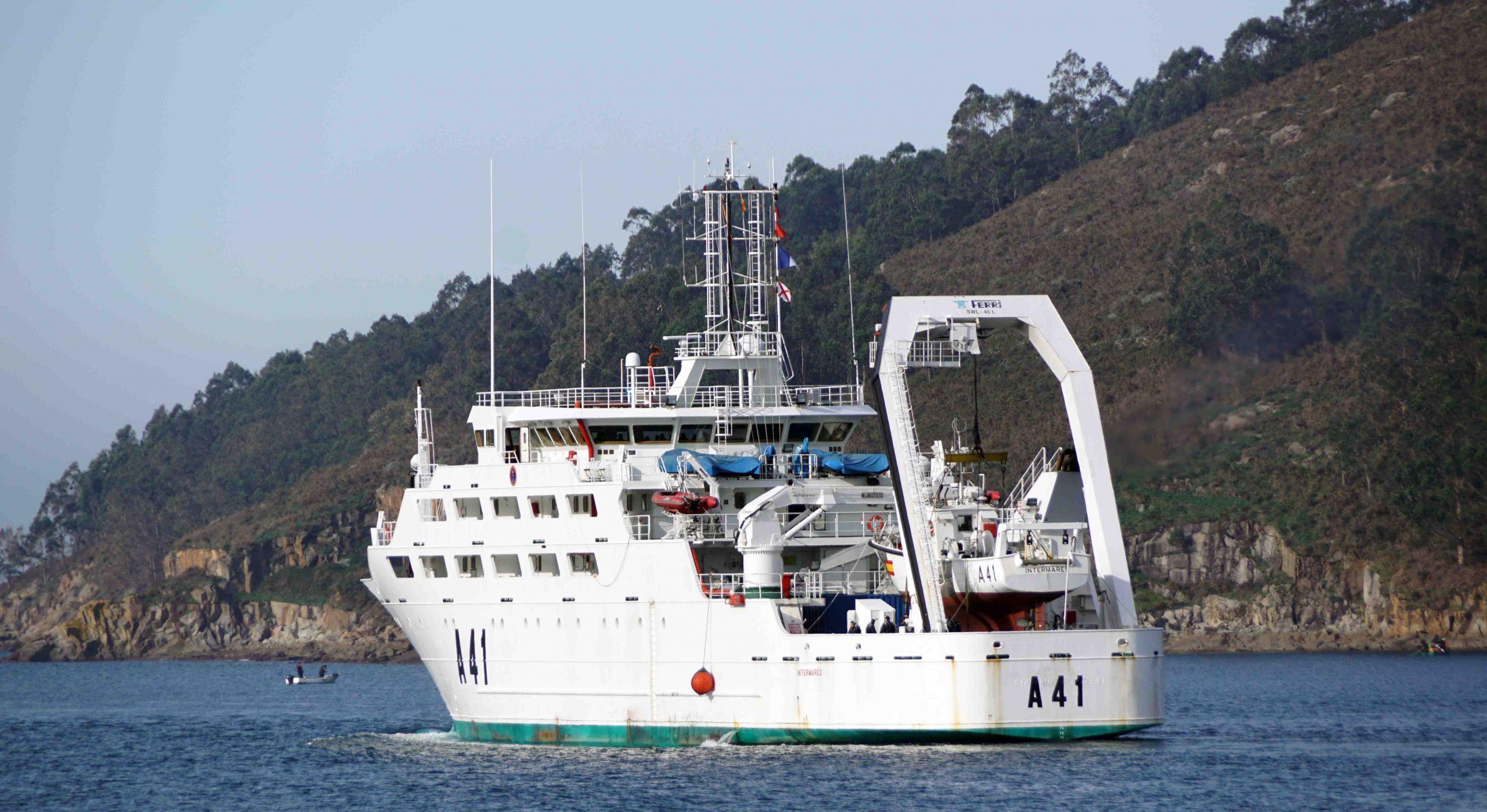 El buque escuela ‘Intermares’ (Ministerio de Defensa).
