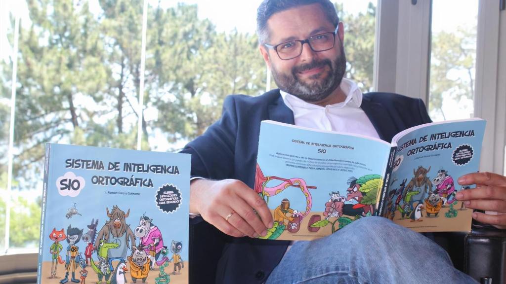 El profesor José Ramón García Guinarte