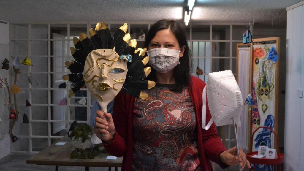 Isabel Pernas, una de las impulsoras del colectivo Creativas Galegas.