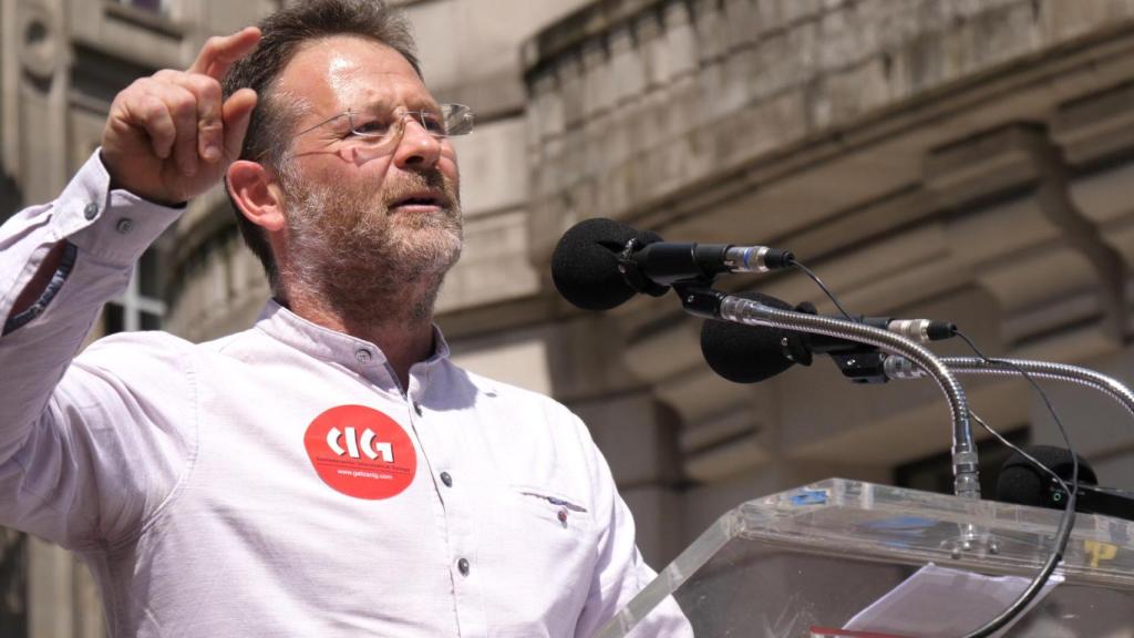 Paulo Carril, secretario xeral CIG