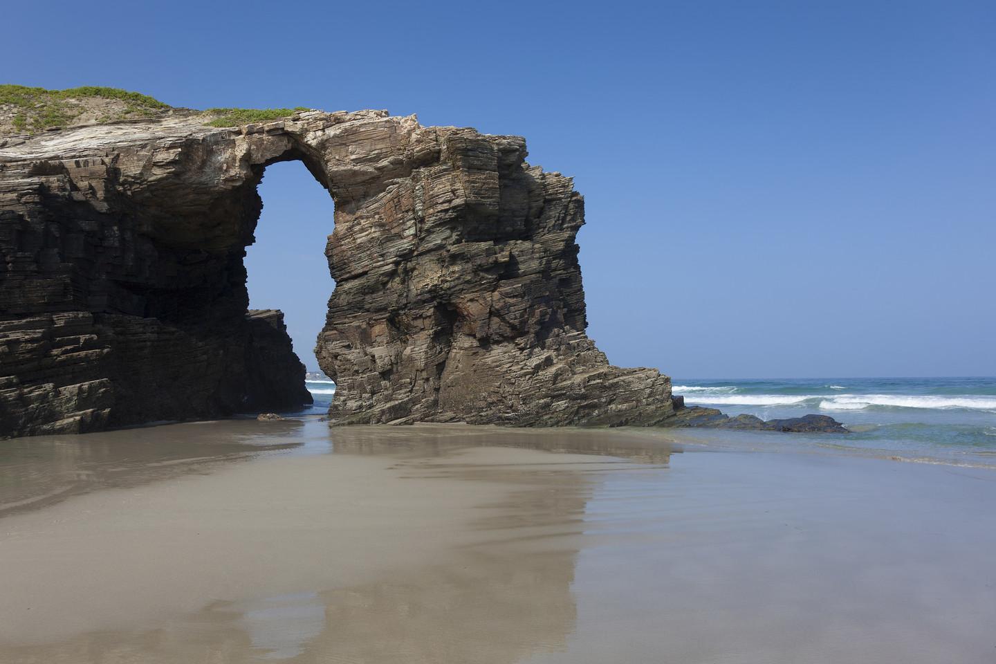 Playa de las Catedrales (Foto: turismo.gal)