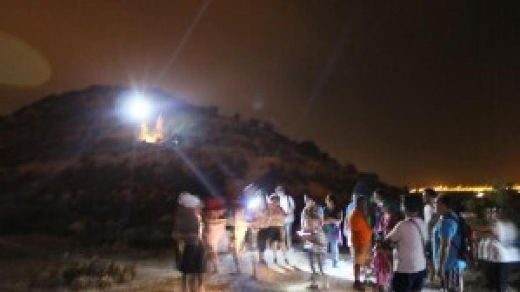 Subida el Monte Cabezo Soler.