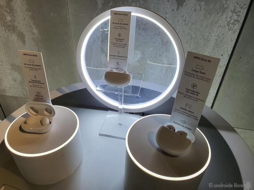 OPPO Enco Free 2, Enco Buds y Enco Air