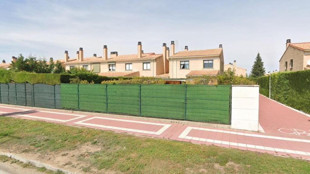 El lugar del suceso, en la calle Montreal de Valladolid.