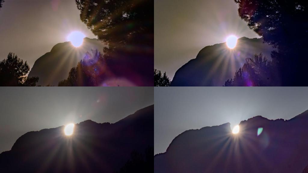 La montaña de Finestrat es la segunda cima más alta de la provincia de Alicante.