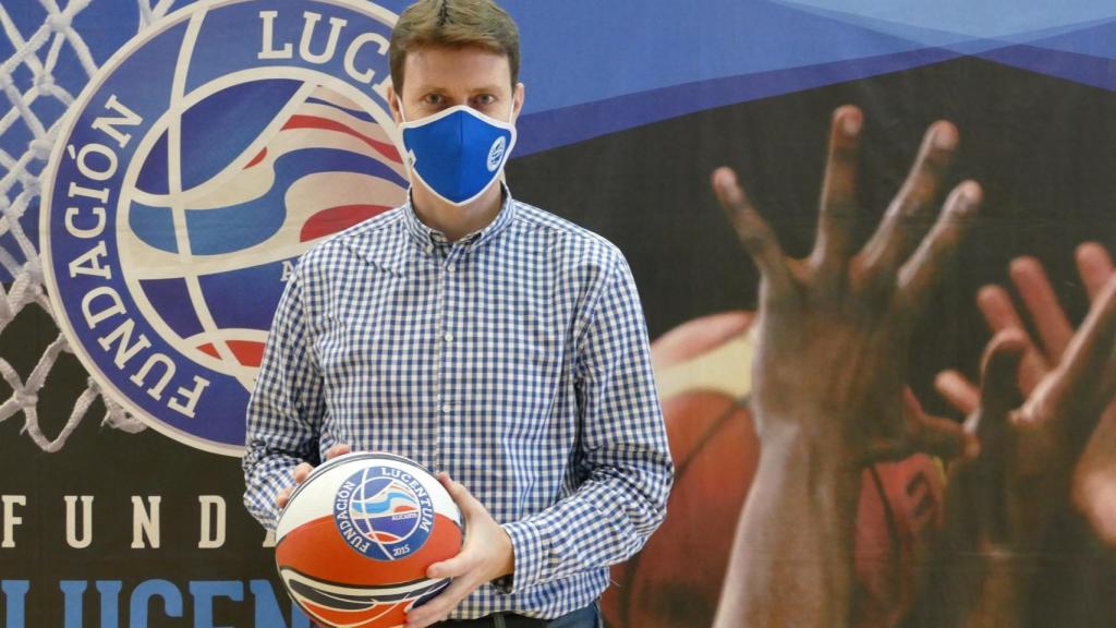 Toni Gallego, presidente del club.