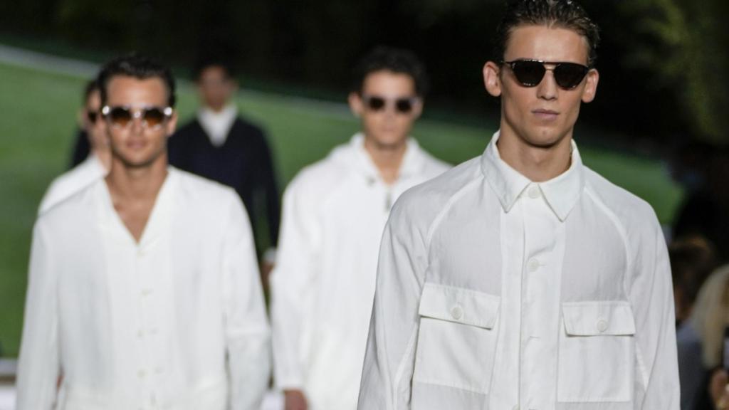 El jardín de Giorgio Armani y la ciudad de ensueño de Diesel reinan en Milán.