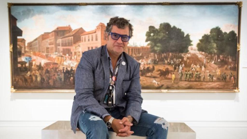 Guillermo, sobrino de Carmen Cervera, en una imagen cedida a EL ESPAÑOL.