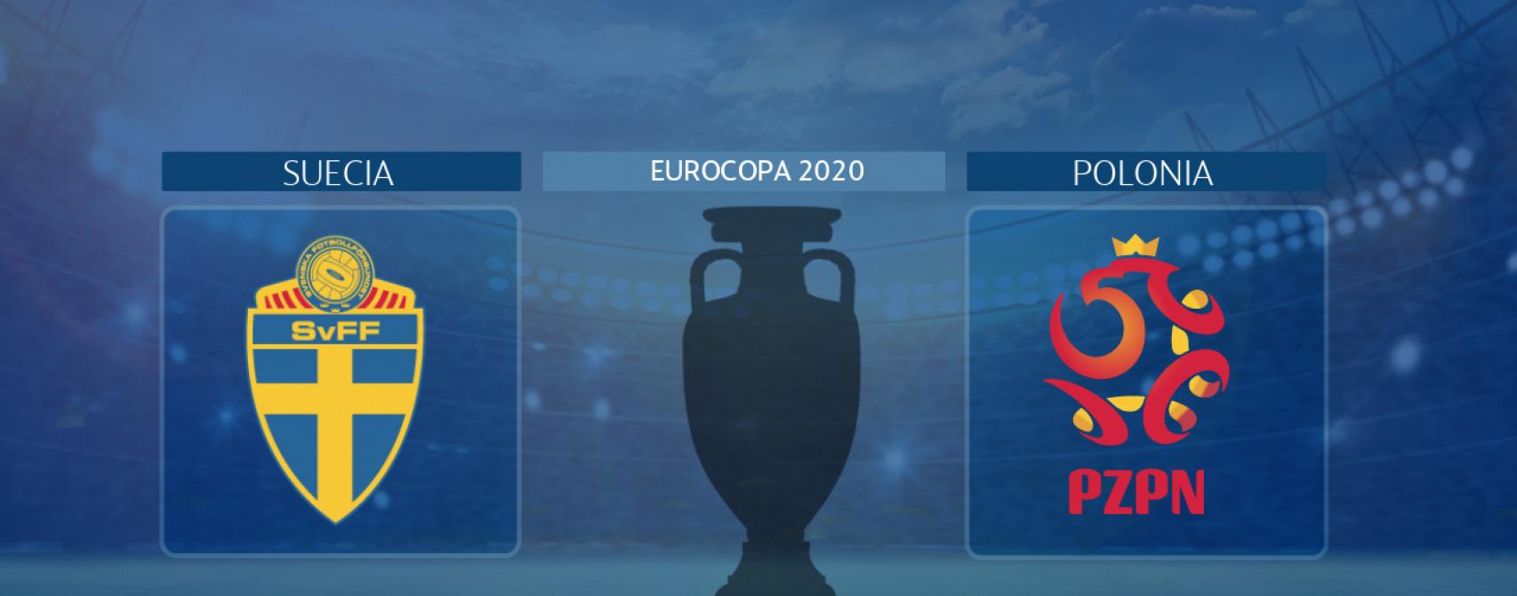 Suecia - Polonia, partido de la Eurocopa 2020